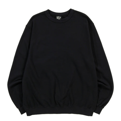 ORSLOW LIGHTWEIGHT FRENCH TERRY CREWNECK SWEATSHIRT NAVY