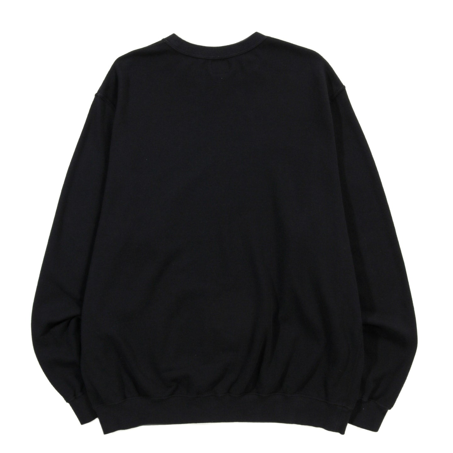 ORSLOW LIGHTWEIGHT FRENCH TERRY CREWNECK SWEATSHIRT NAVY