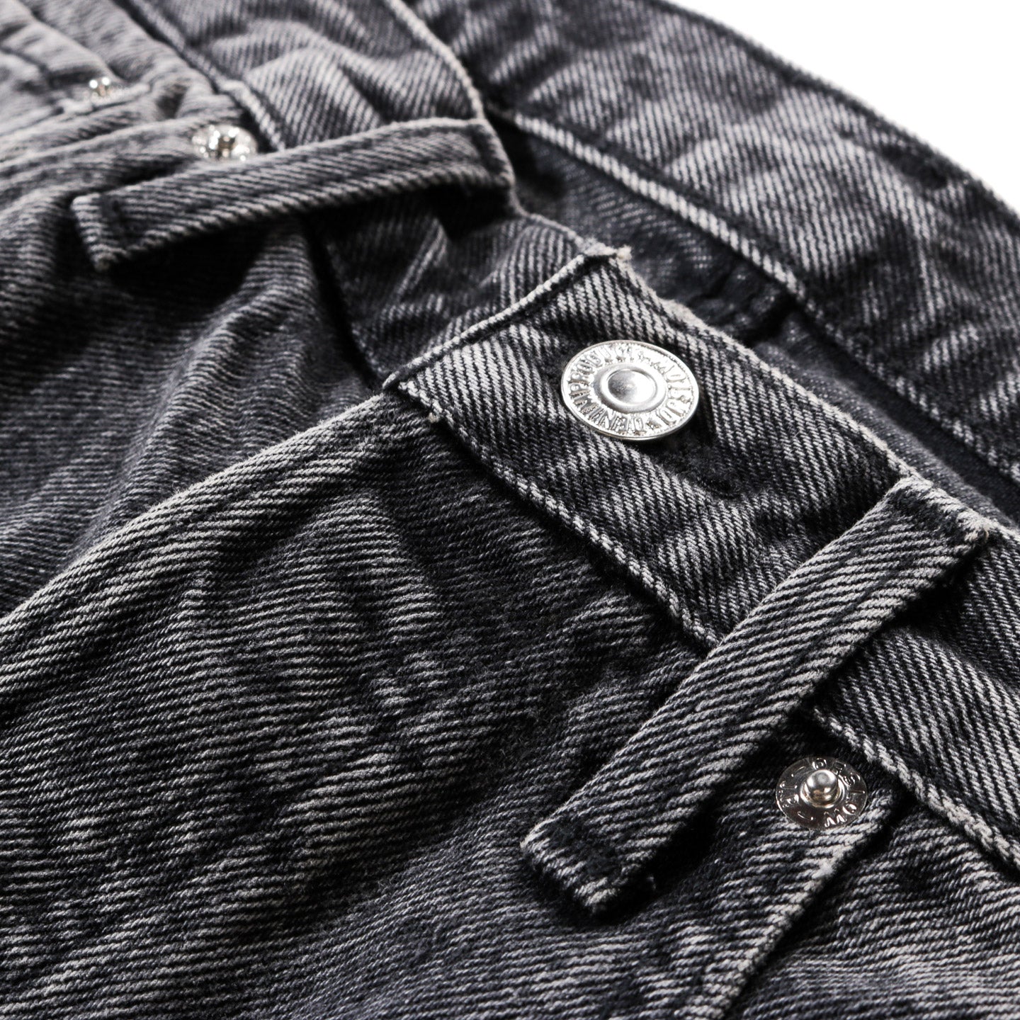 ORSLOW 105 STANDARD FIT 90'S DENIM BLACK STONEWASH