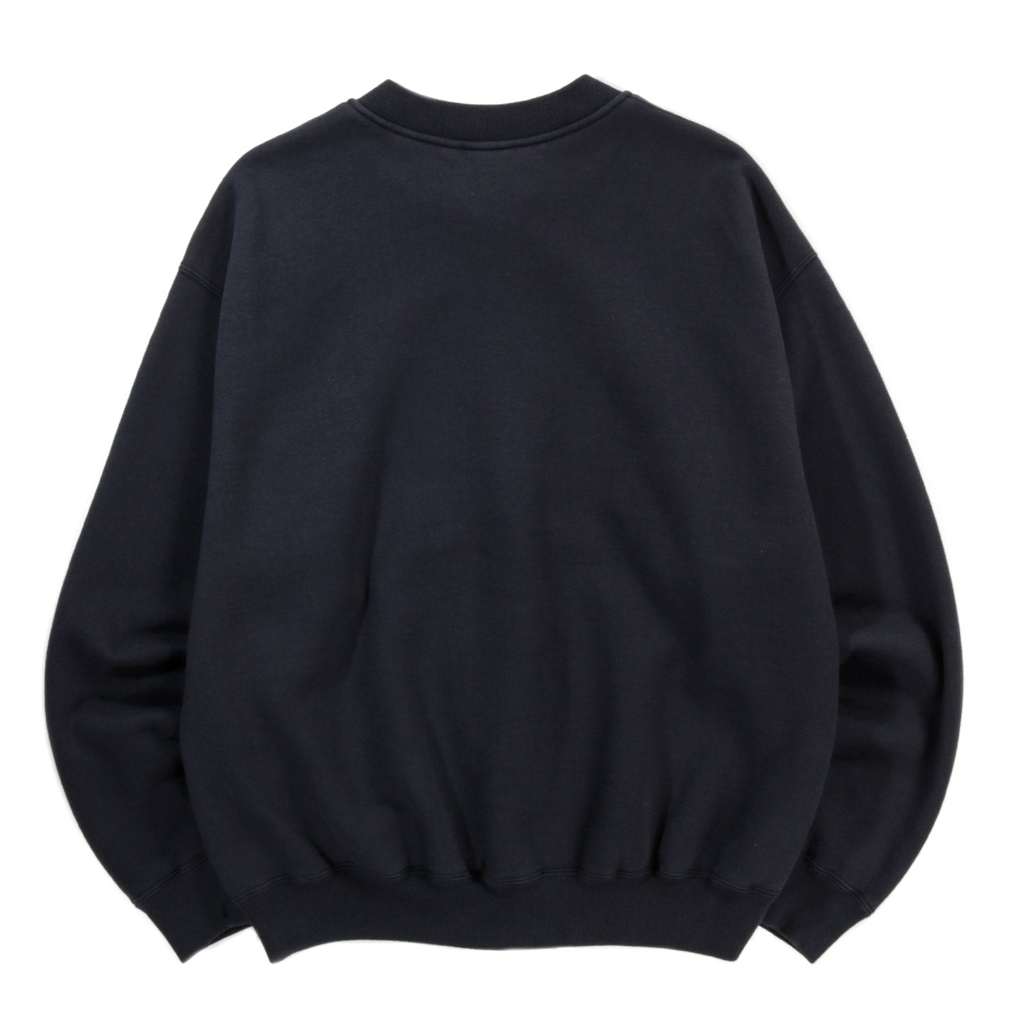 ORSLOW FRONT ZIP SWEATSHIRT DARK NAVY