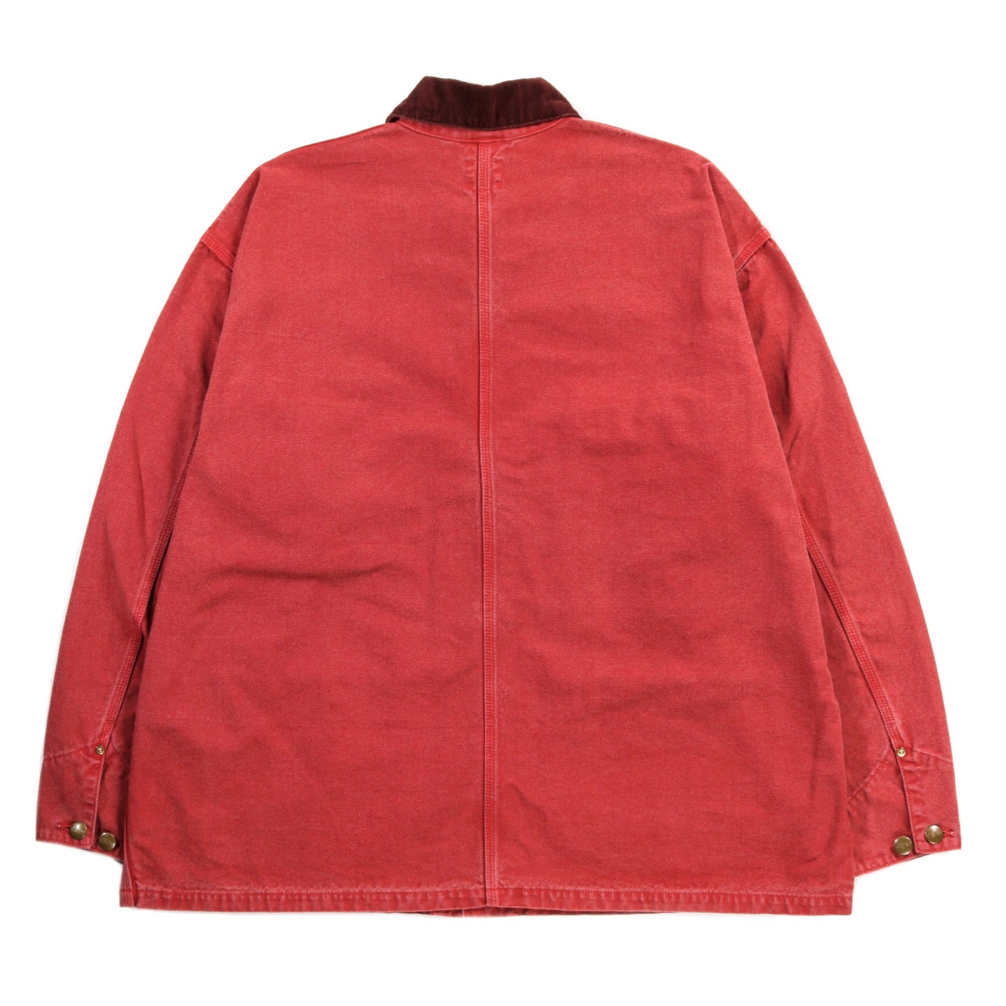 ORSLOW RELAX FIT OXFORD COVERALL RED