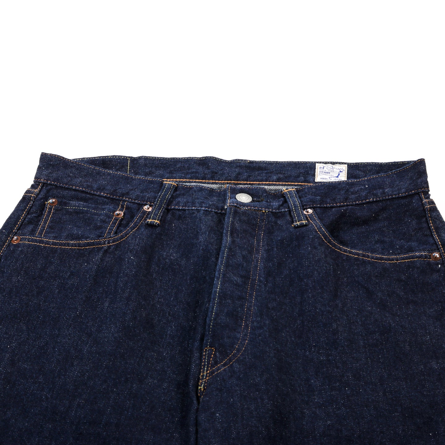 ORSLOW 105XX THE 1950S SELVEDGE DENIM ONE WASH