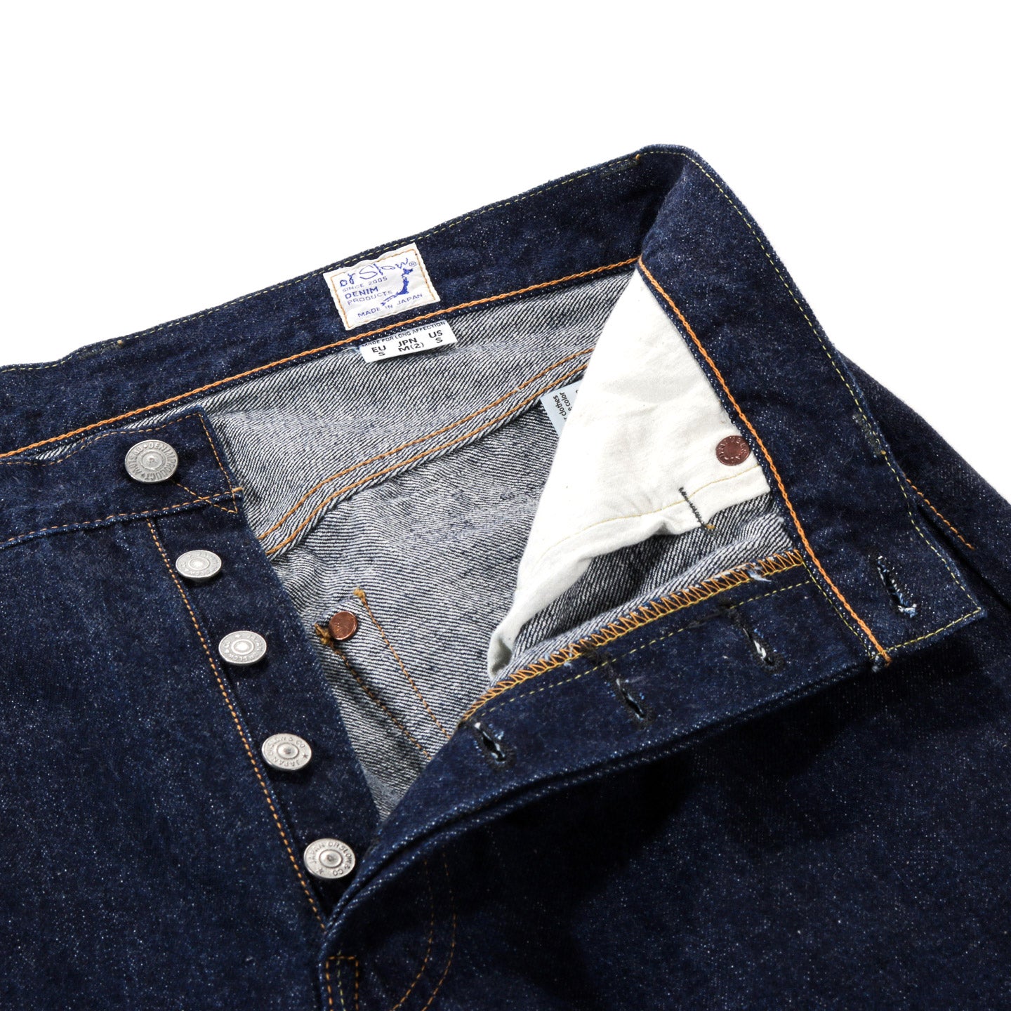 ORSLOW 105XX THE 1950S SELVEDGE DENIM ONE WASH