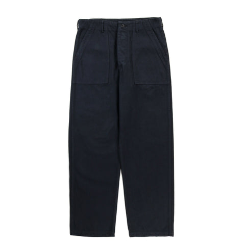ORSLOW BRUSHED FLANNEL US ARMY FATIGUE PANTS (REGULAR FIT) DARK NAVY