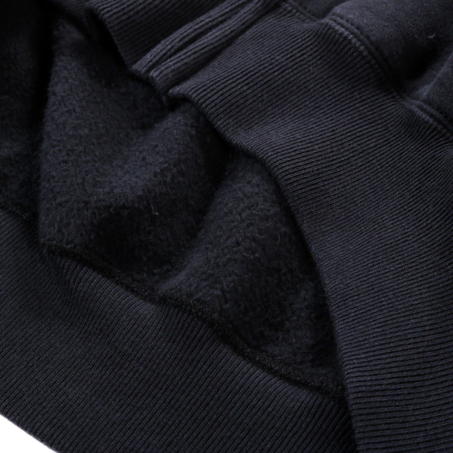 ORSLOW FRONT ZIP SWEATSHIRT DARK NAVY