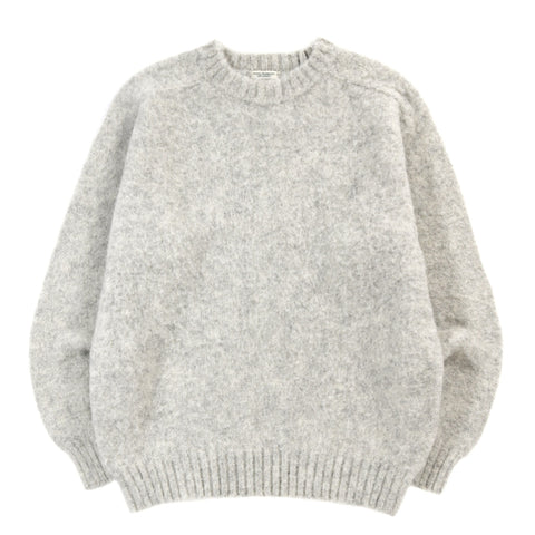 PHIGVEL MAKERS SHAGGY DOG SWEATER TOP GRAY