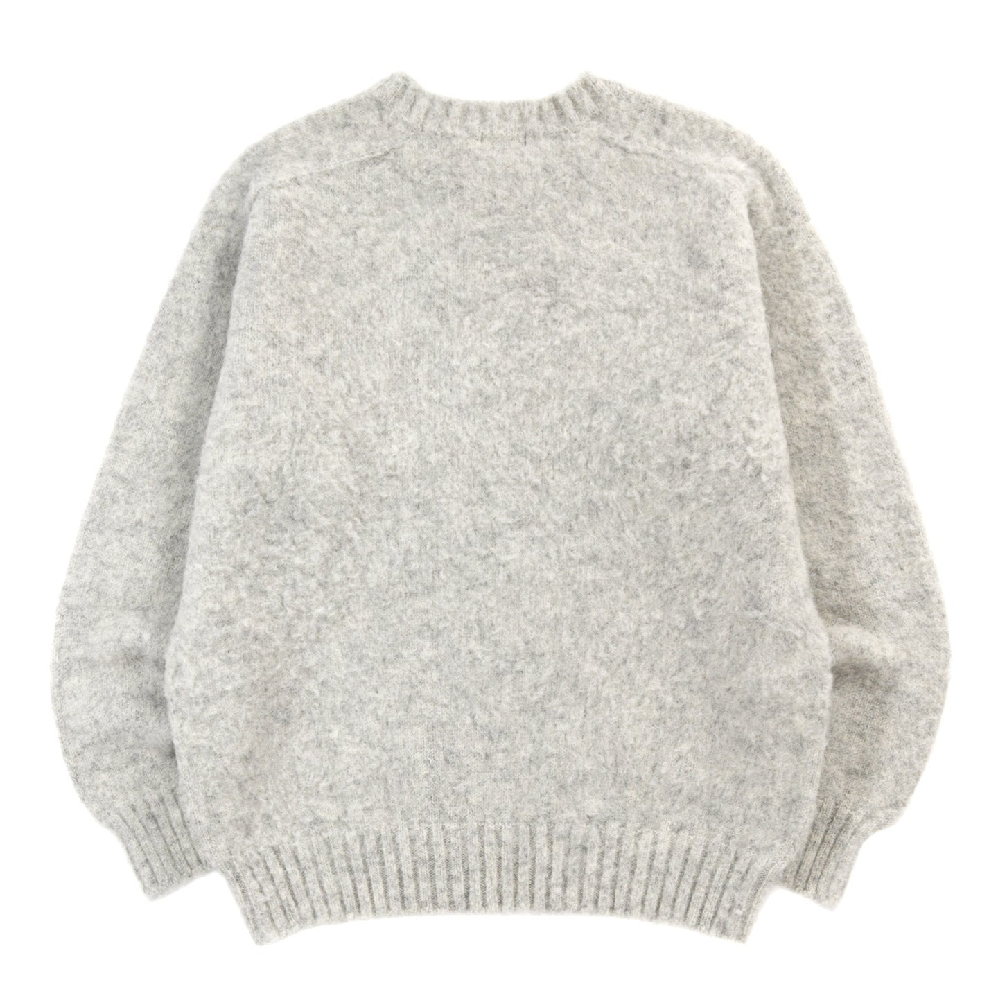 PHIGVEL MAKERS SHAGGY DOG SWEATER TOP GRAY