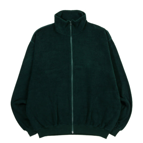 PHIGVEL MAKERS MOUNTAINEER PILE JACKET VIRIDIAN