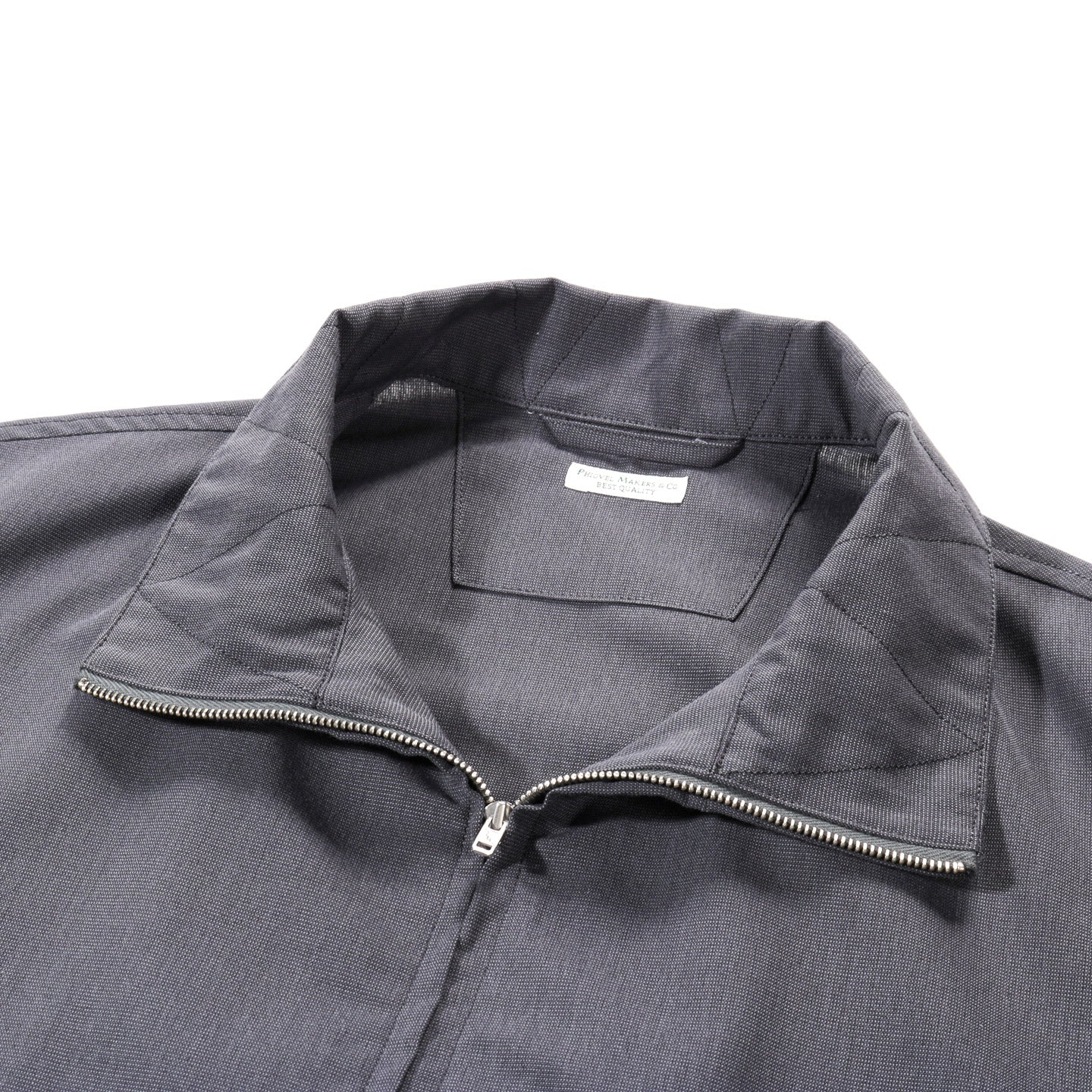 PHIGVEL MAKERS YACHT BLOUSON PURPLE GRAY