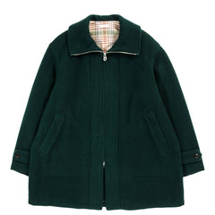 ジャケット・アウター 2003aw PHIGVEL melton wool half coat 2003aw PHIGVEL melton wool half coat