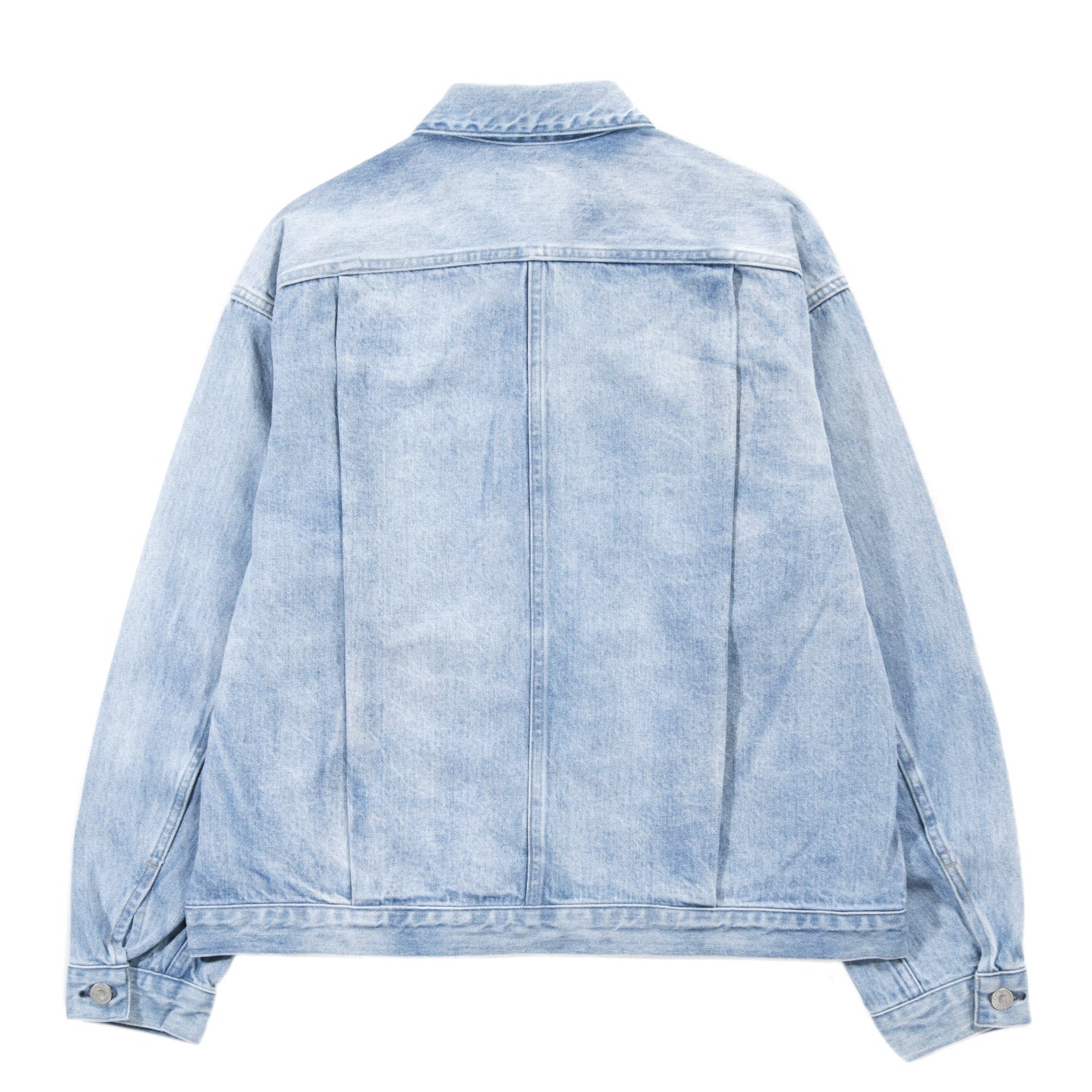 PHIGVEL MAKERS CLASSIC FADED JEAN JACKET INDIGO