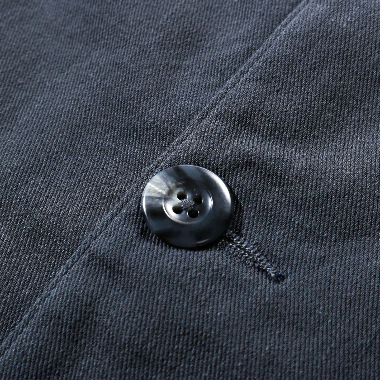 PHIGVEL MAKERS DRILL CLOTH FIELD JACKET DUST NAVY
