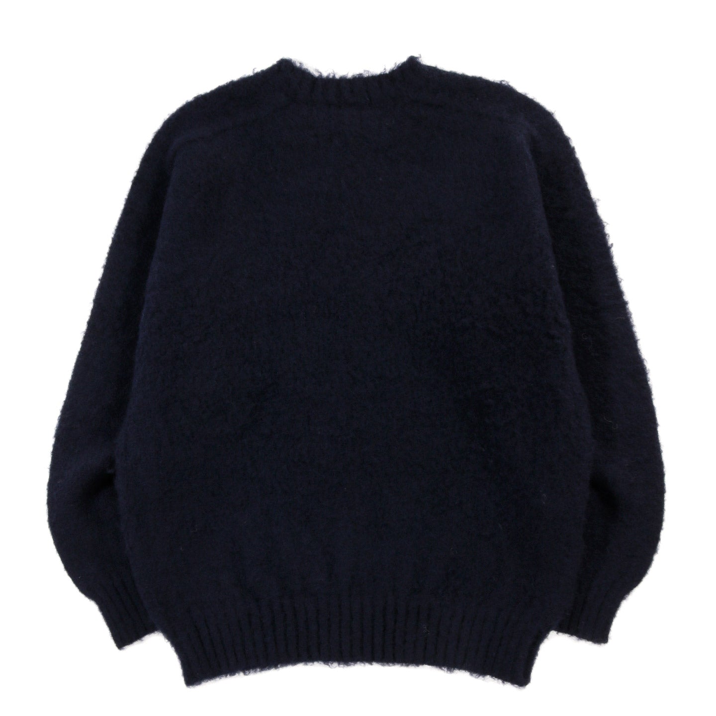 PHIGVEL MAKERS SHAGGY DOG SWEATER NAVY