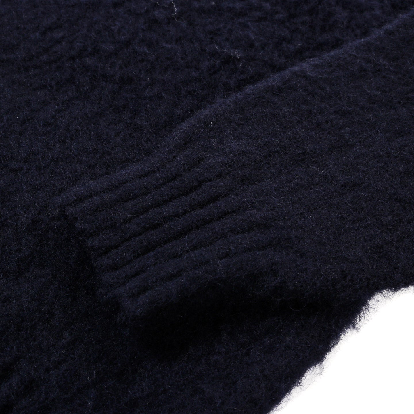 PHIGVEL MAKERS SHAGGY DOG SWEATER NAVY