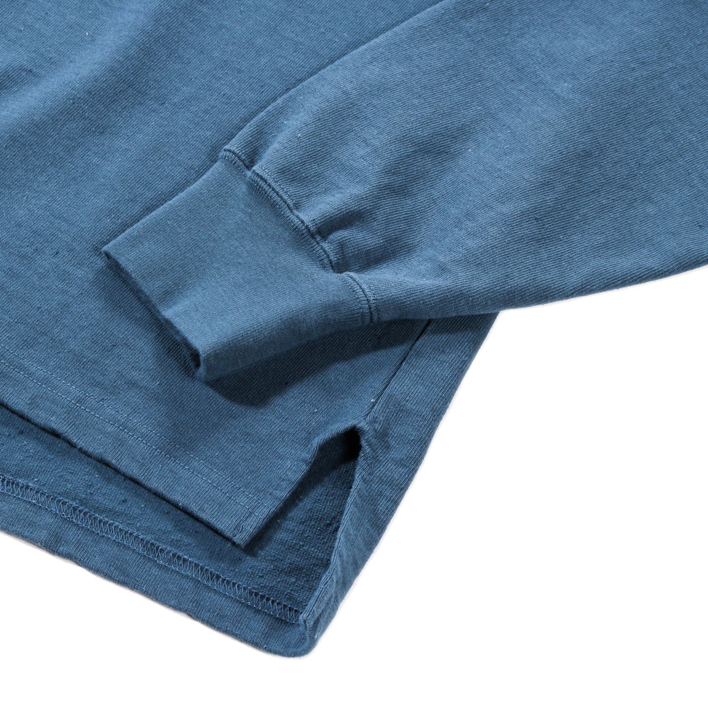PHIGVEL MAKERS NEP HALF ZIP SPORTING TOP CERULEAN