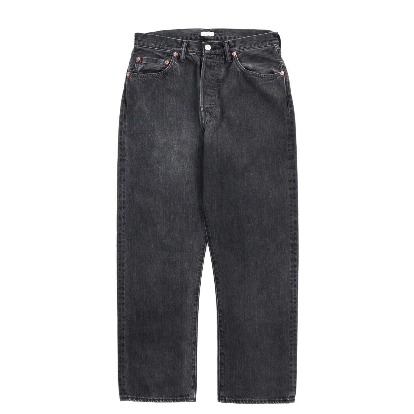 PHIGVEL MAKERS CLASSIC FADED JEANS BLACK