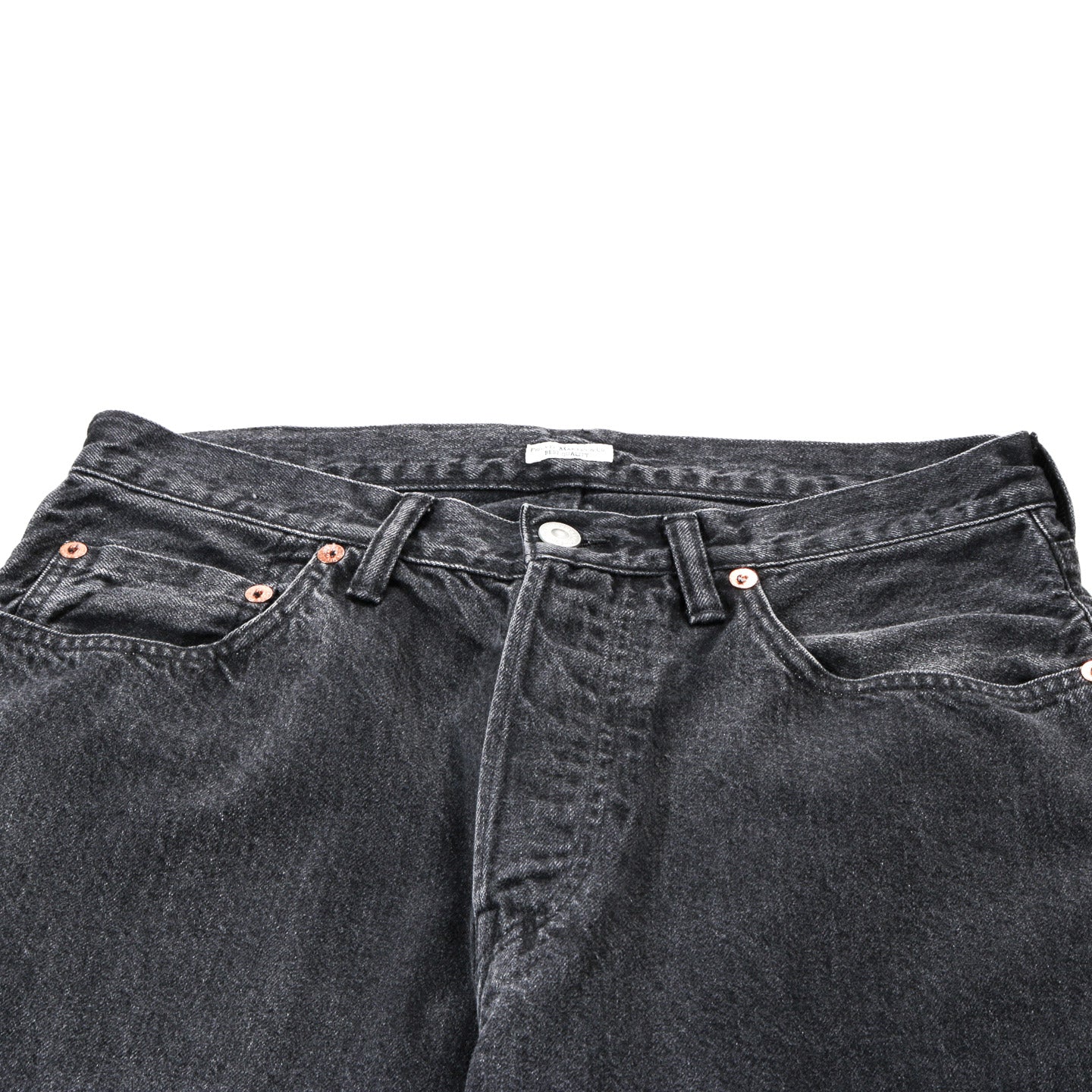 PHIGVEL MAKERS CLASSIC FADED JEANS BLACK