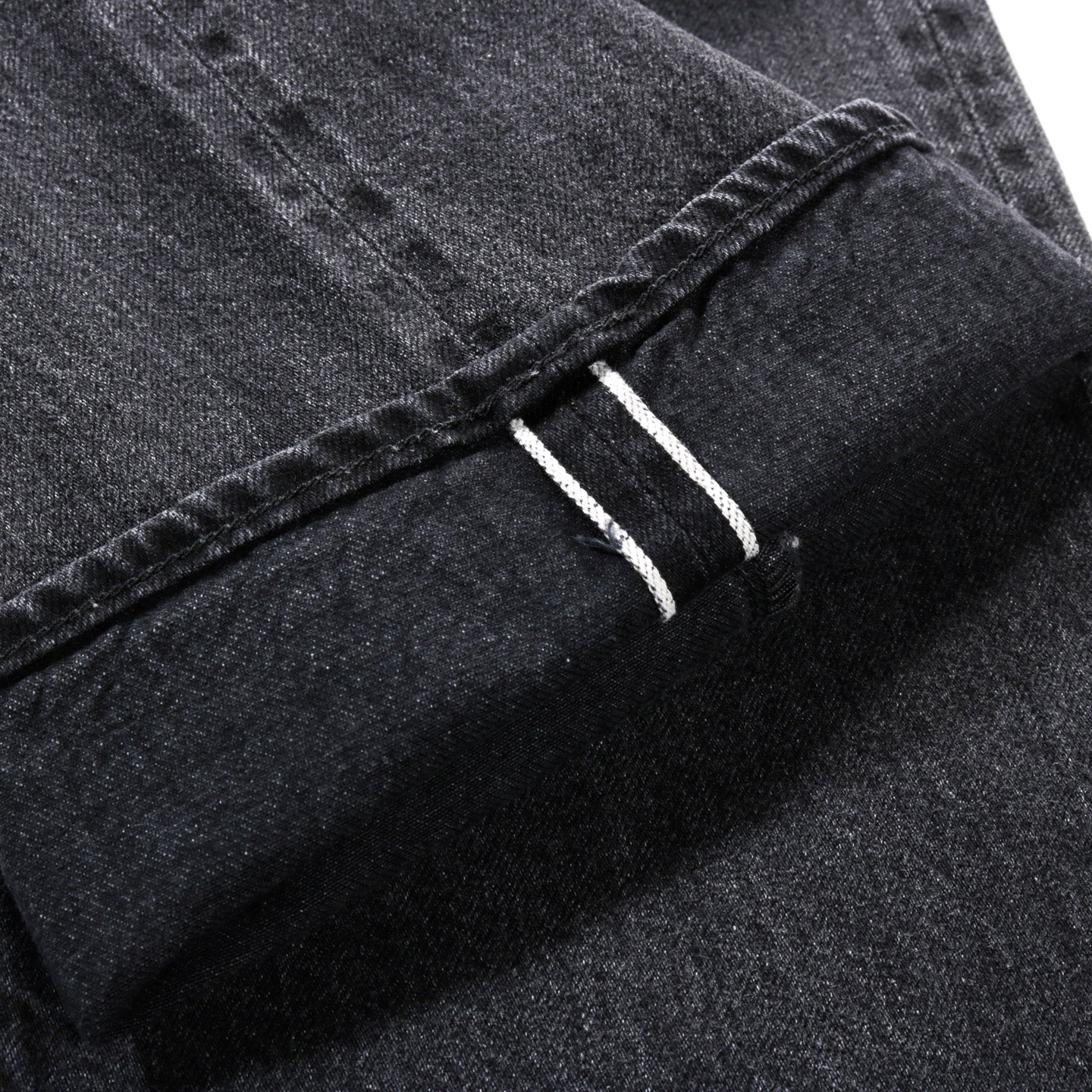 PHIGVEL MAKERS CLASSIC FADED JEANS BLACK