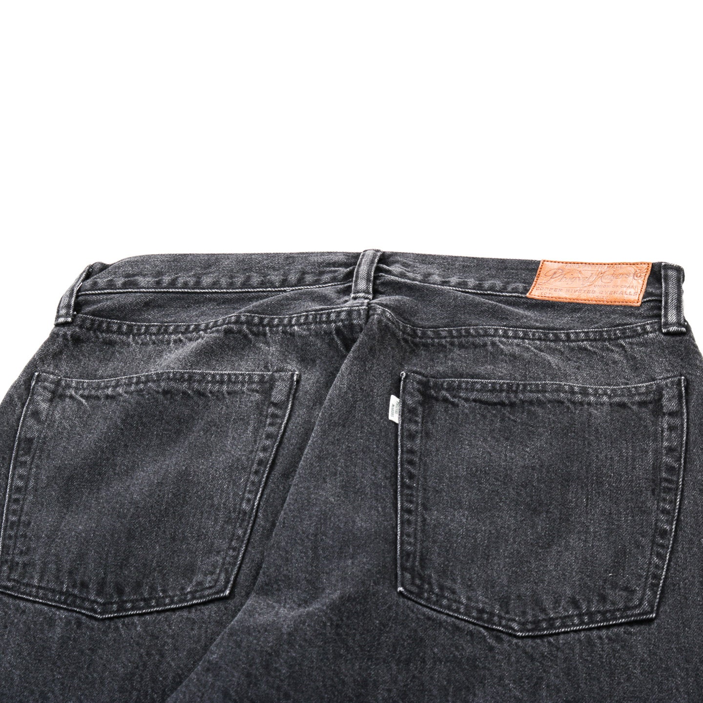 PHIGVEL MAKERS CLASSIC FADED JEANS BLACK