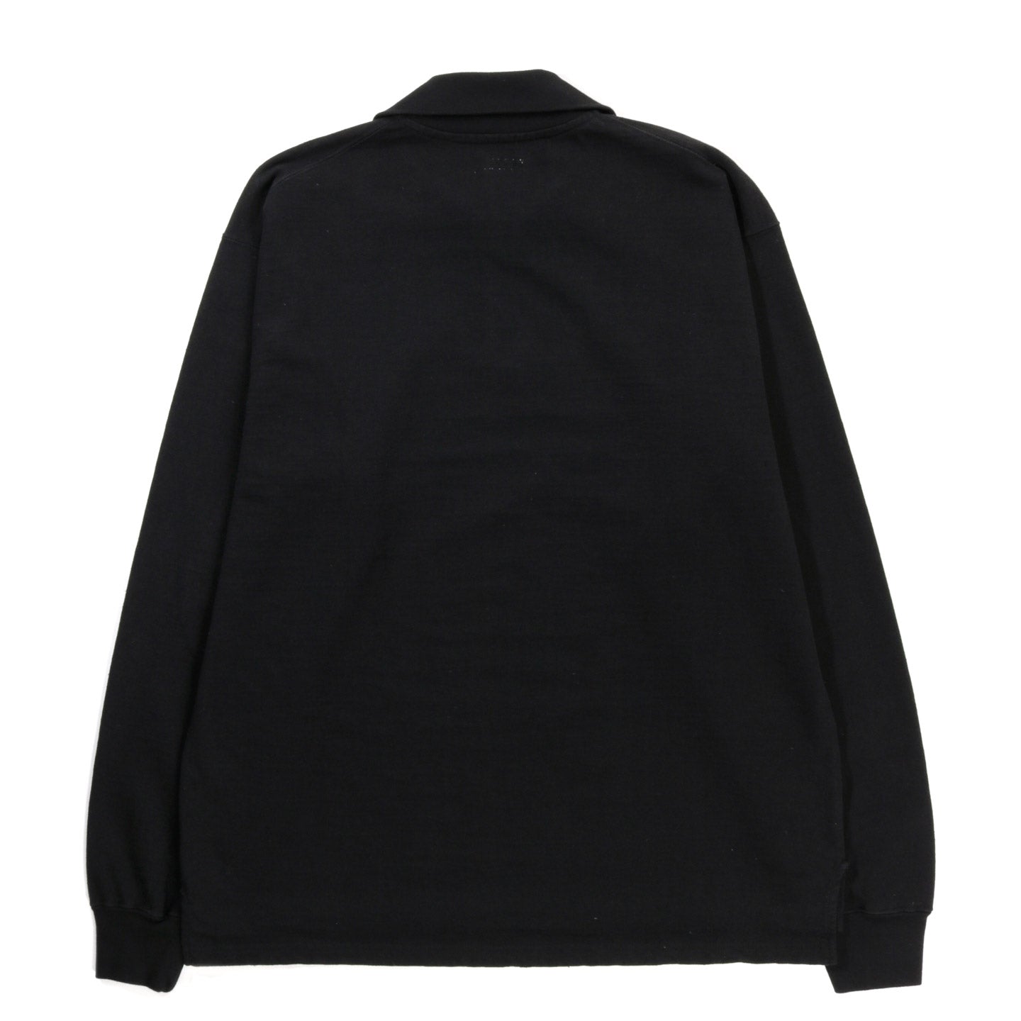 PHIGVEL MAKERS NEP HALF ZIP SPORTING TOP INK BLACK