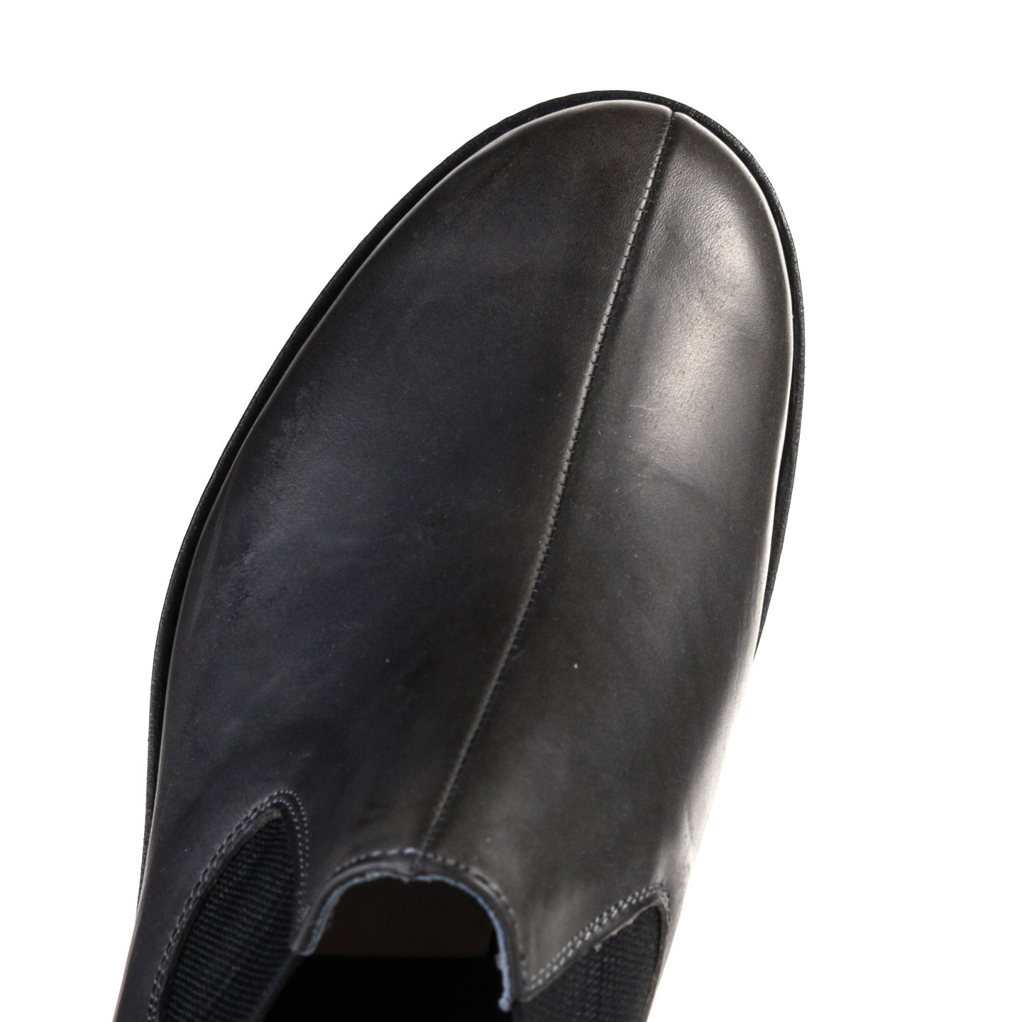 LADY WHITE CO. PHIGVEL MAKERS SPLIT SEAM SHOE CHARCOAL