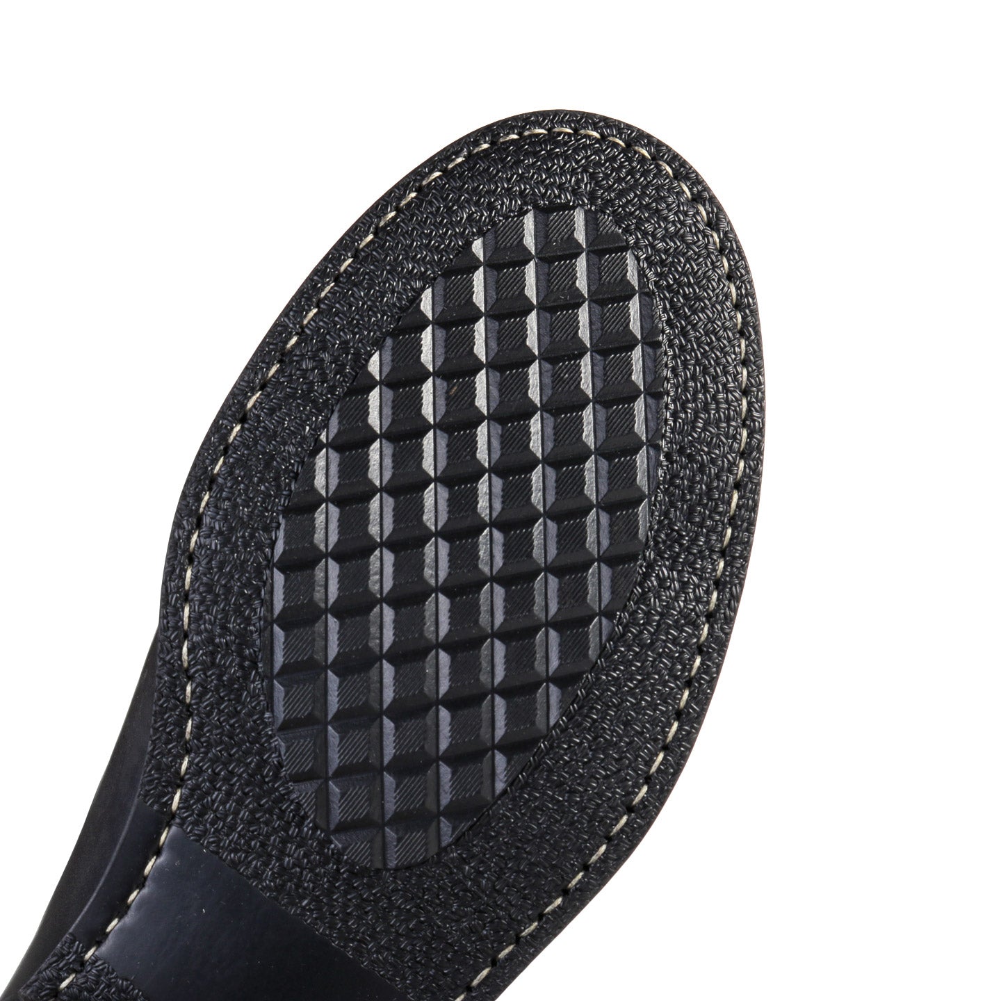 LADY WHITE CO. PHIGVEL MAKERS SPLIT SEAM SHOE CHARCOAL