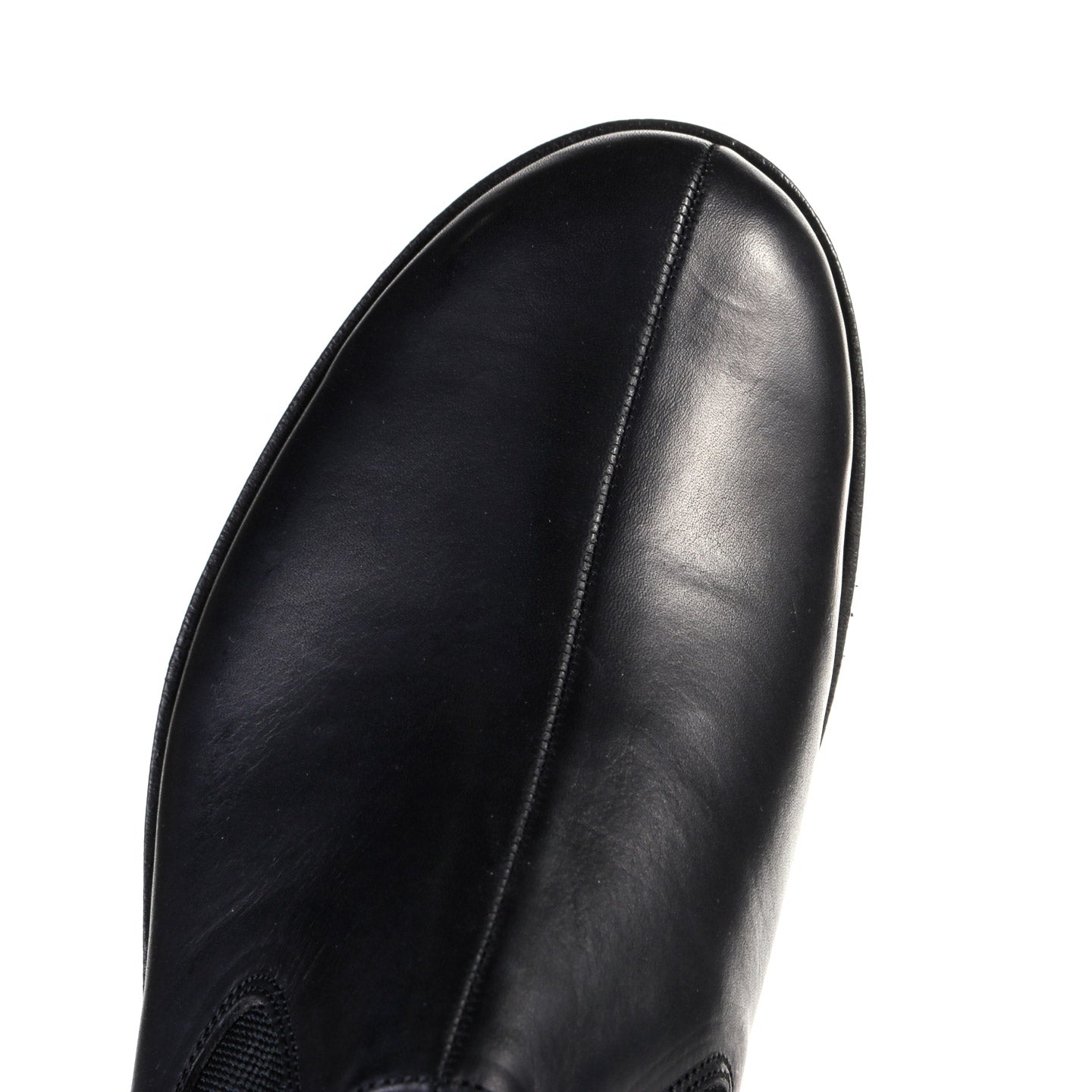 LADY WHITE CO. PHIGVEL MAKERS SPLIT SEAM SHOE BLACK