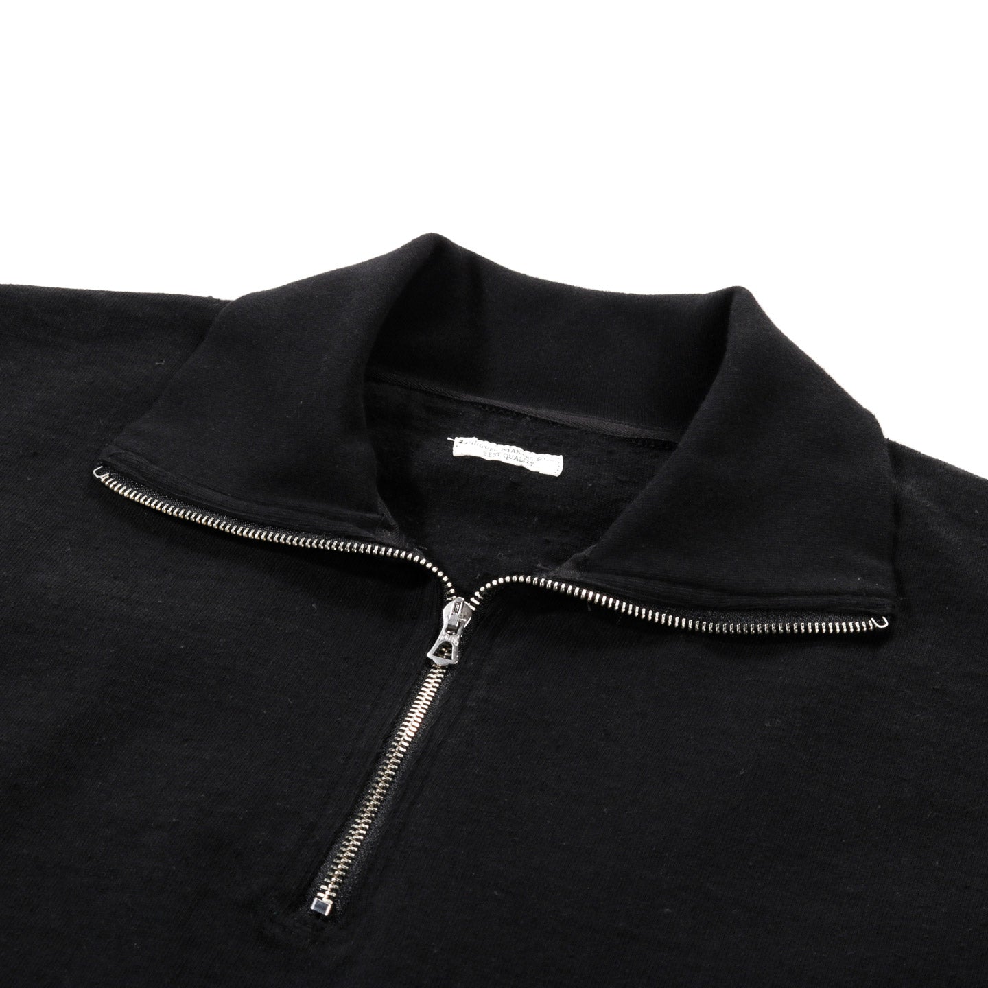 PHIGVEL MAKERS NEP HALF ZIP SPORTING TOP INK BLACK