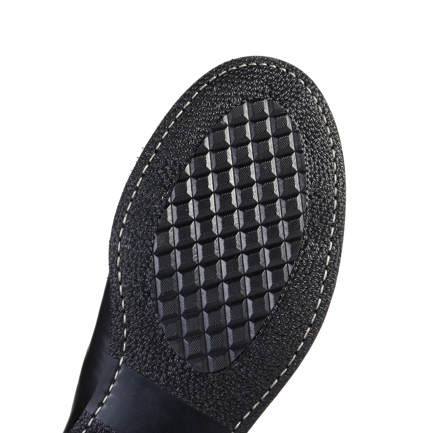 LADY WHITE CO. PHIGVEL MAKERS SPLIT SEAM SHOE BLACK