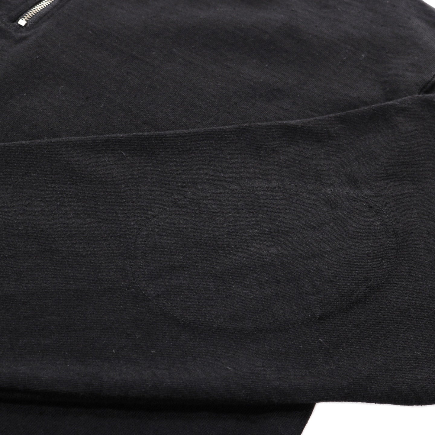 PHIGVEL MAKERS NEP HALF ZIP SPORTING TOP INK BLACK