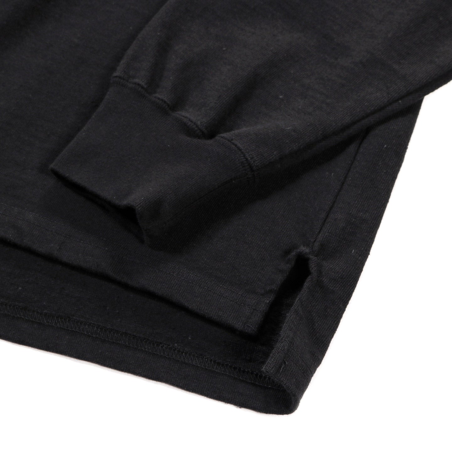 PHIGVEL MAKERS NEP HALF ZIP SPORTING TOP INK BLACK