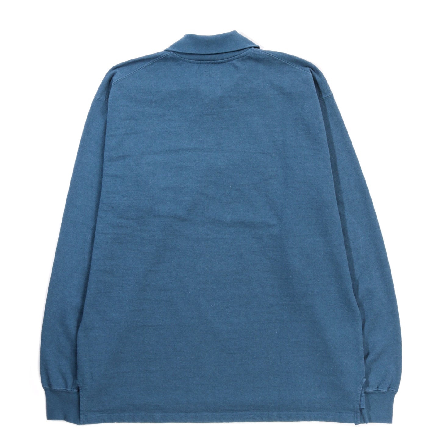 PHIGVEL MAKERS NEP HALF ZIP SPORTING TOP CERULEAN