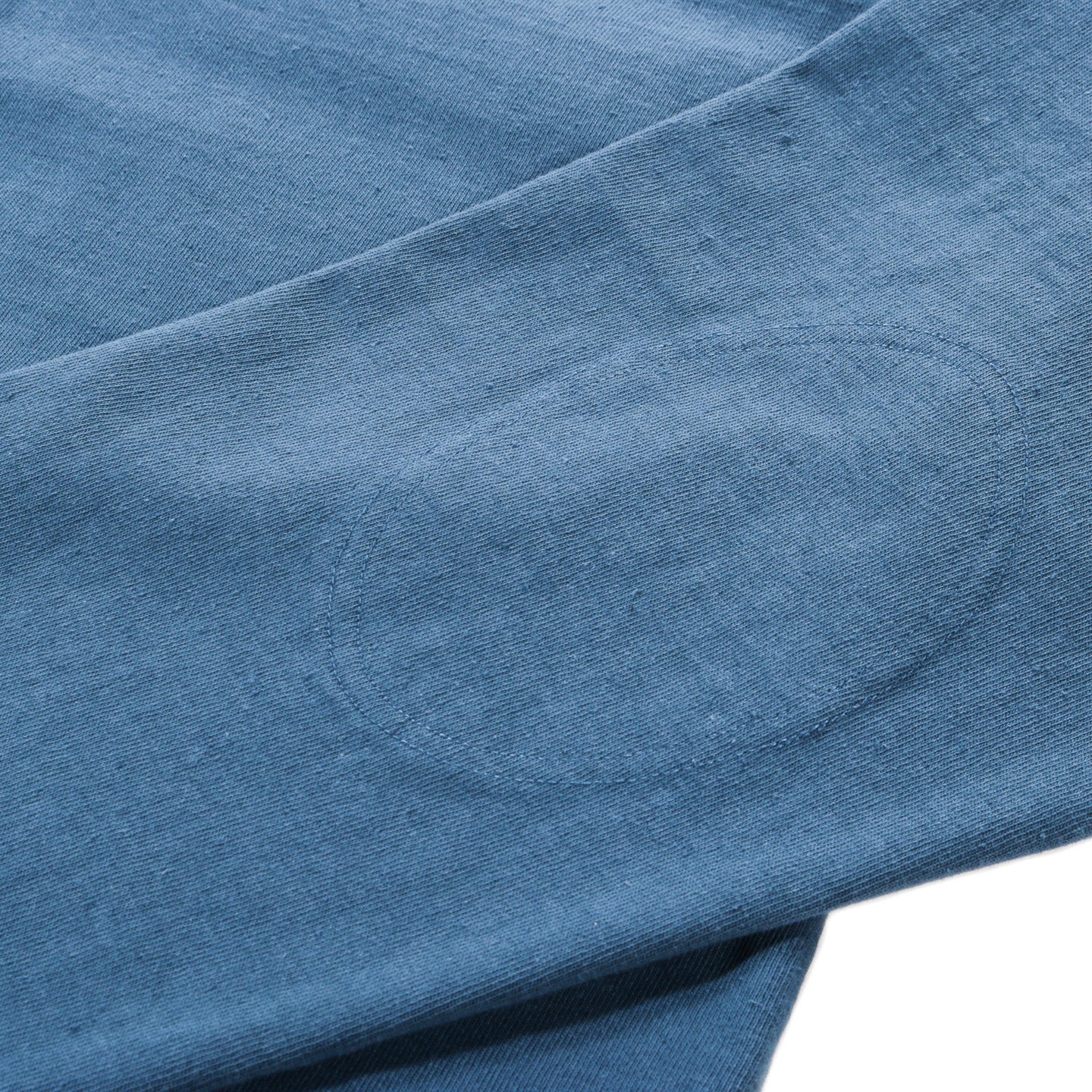 PHIGVEL MAKERS NEP HALF ZIP SPORTING TOP CERULEAN