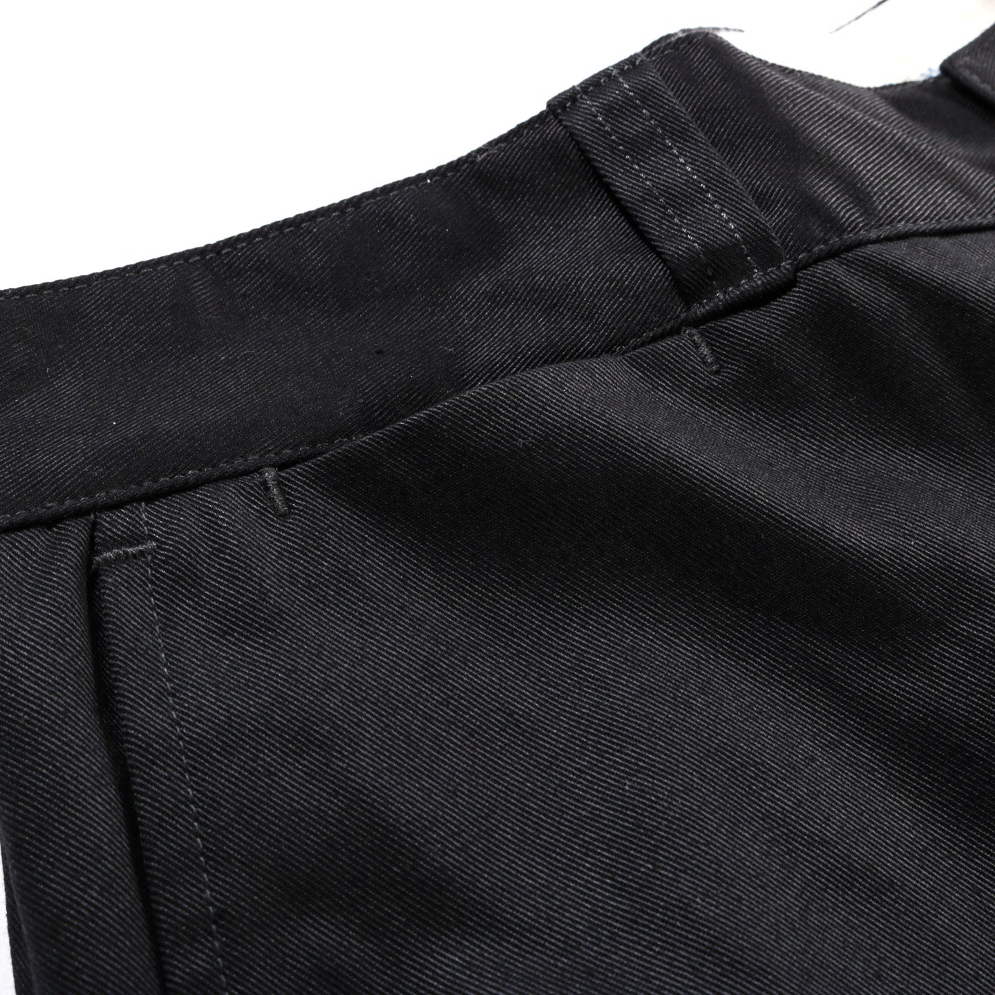 PHIGVEL MAKERS OFFICER TROUSERS (REGULAR) INK BLACK