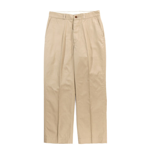 PHIGVEL MAKERS OFFICER TROUSERS (REGULAR) KHAKI BEIGE