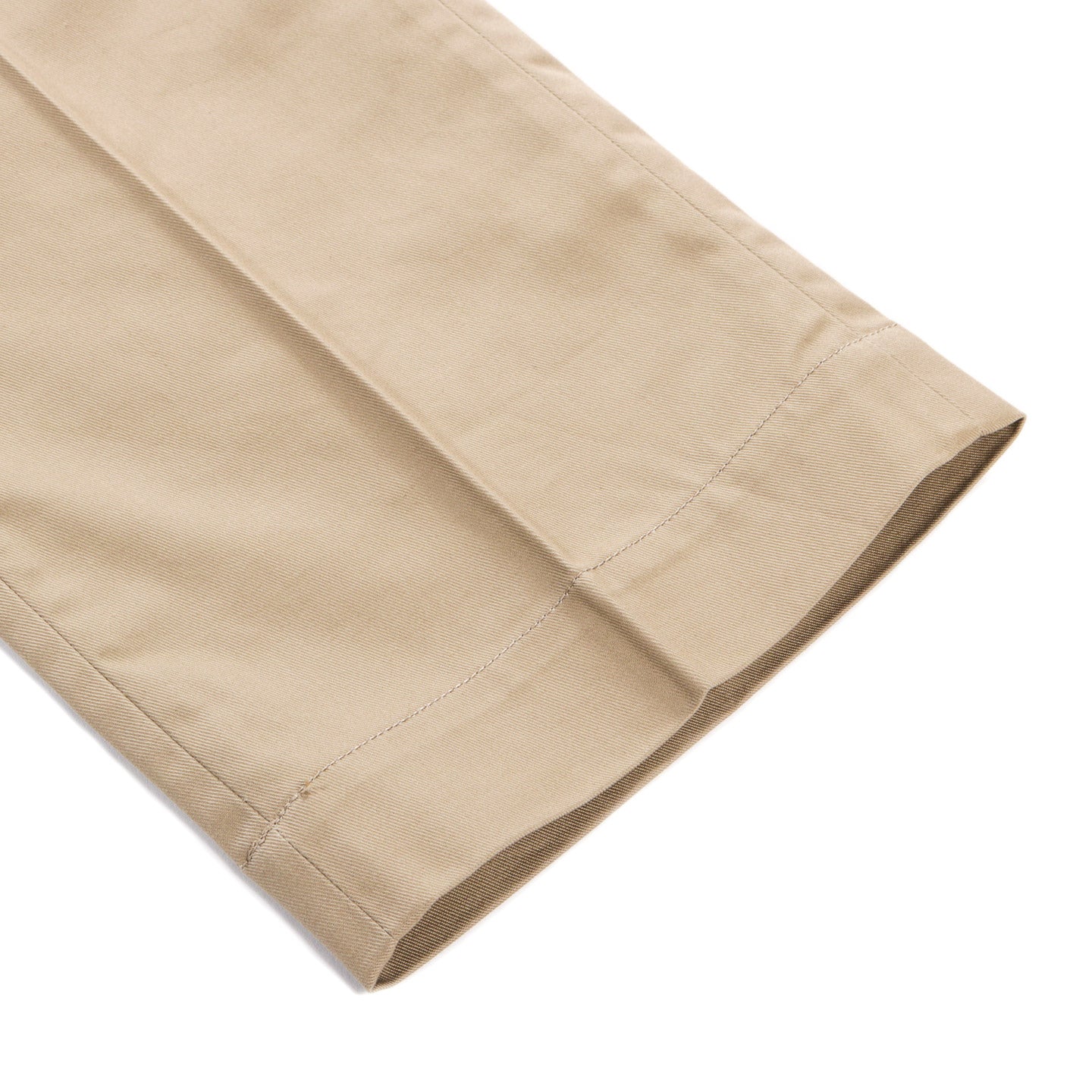 PHIGVEL MAKERS OFFICER TROUSERS (REGULAR) KHAKI BEIGE