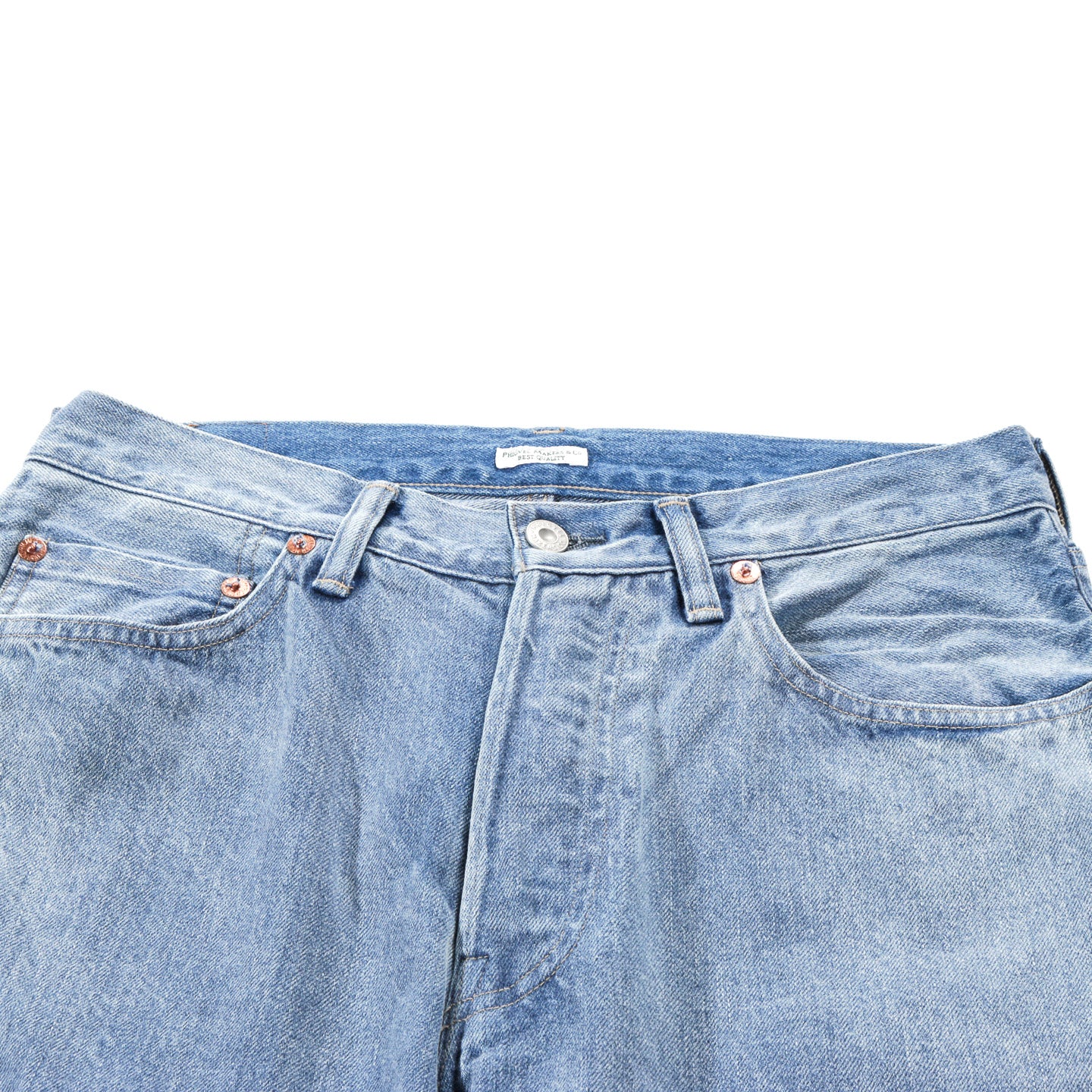 PHIGVEL MAKERS CLASSIC FADED JEANS INDIGO