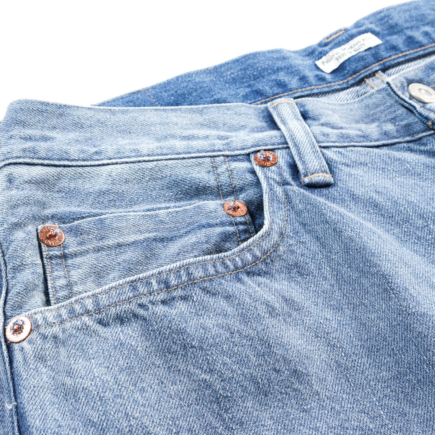 PHIGVEL MAKERS CLASSIC FADED JEANS INDIGO