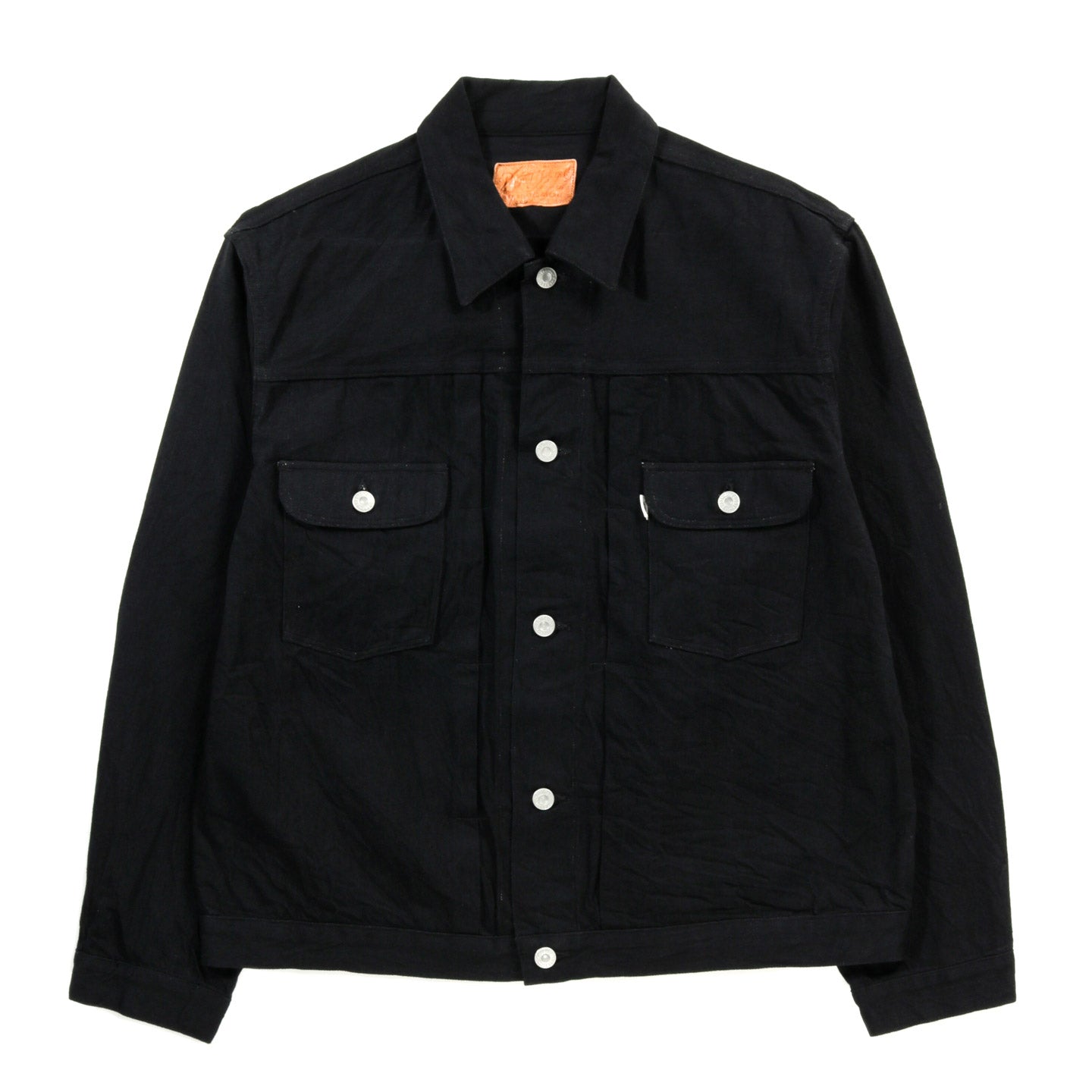 PHIGVEL MAKERS CLASSIC JEAN JACKET BLACK