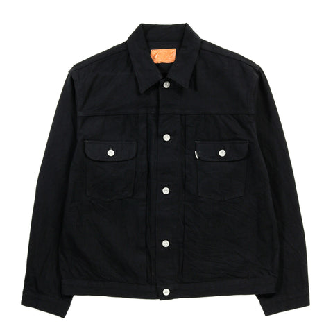 PHIGVEL MAKERS CLASSIC JEAN JACKET BLACK