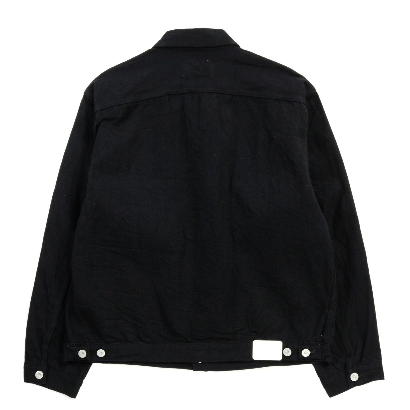 PHIGVEL MAKERS CLASSIC JEAN JACKET BLACK