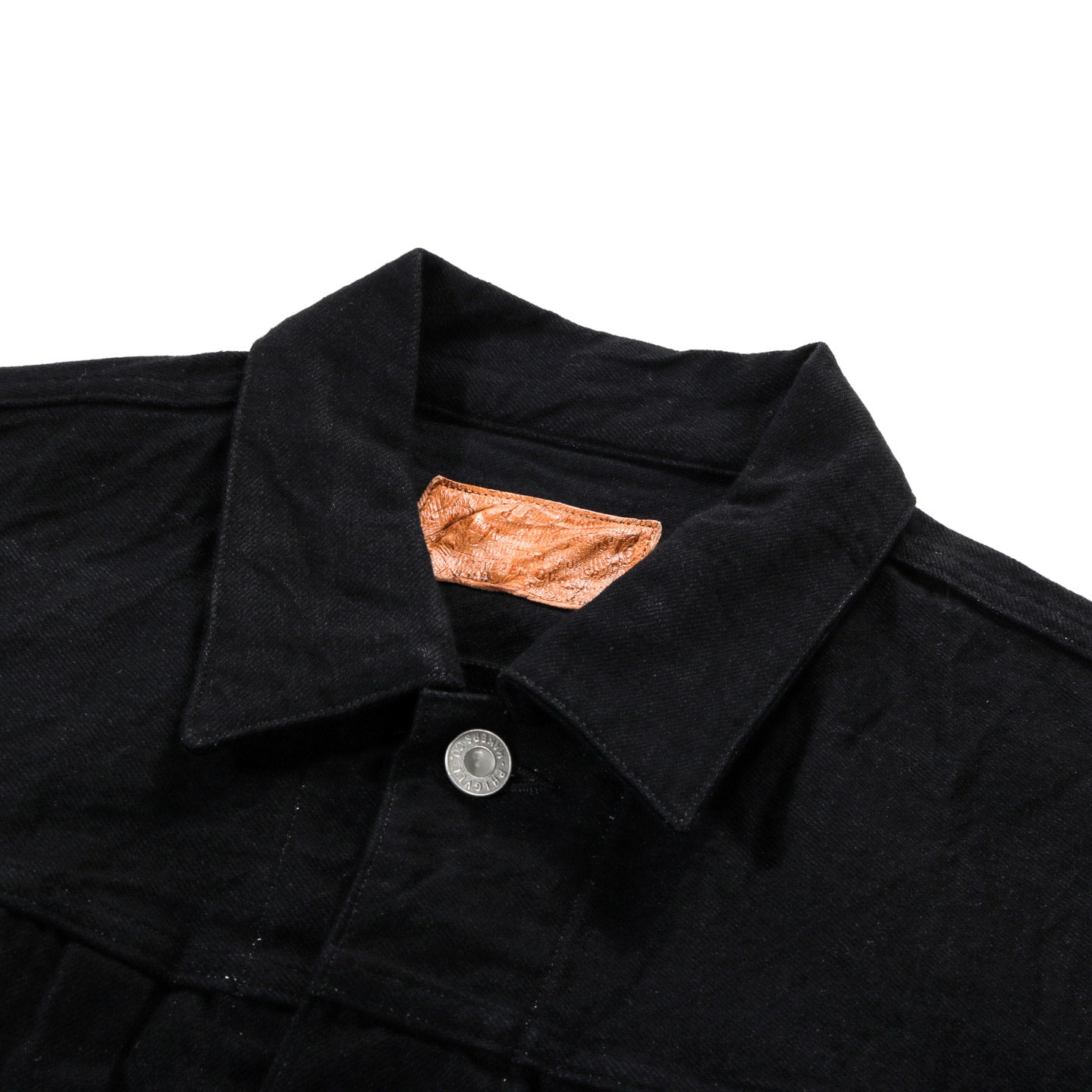 PHIGVEL MAKERS CLASSIC JEAN JACKET BLACK