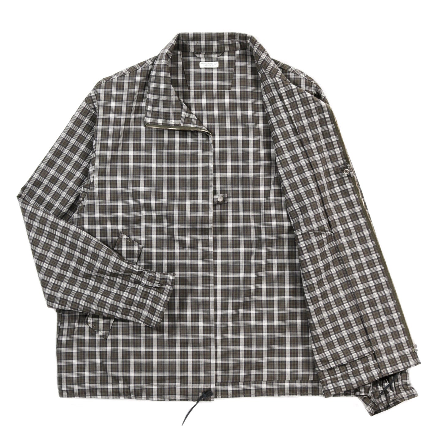 PHIGVEL MAKERS YACHT BLOUSON OLIVE / BROWN
