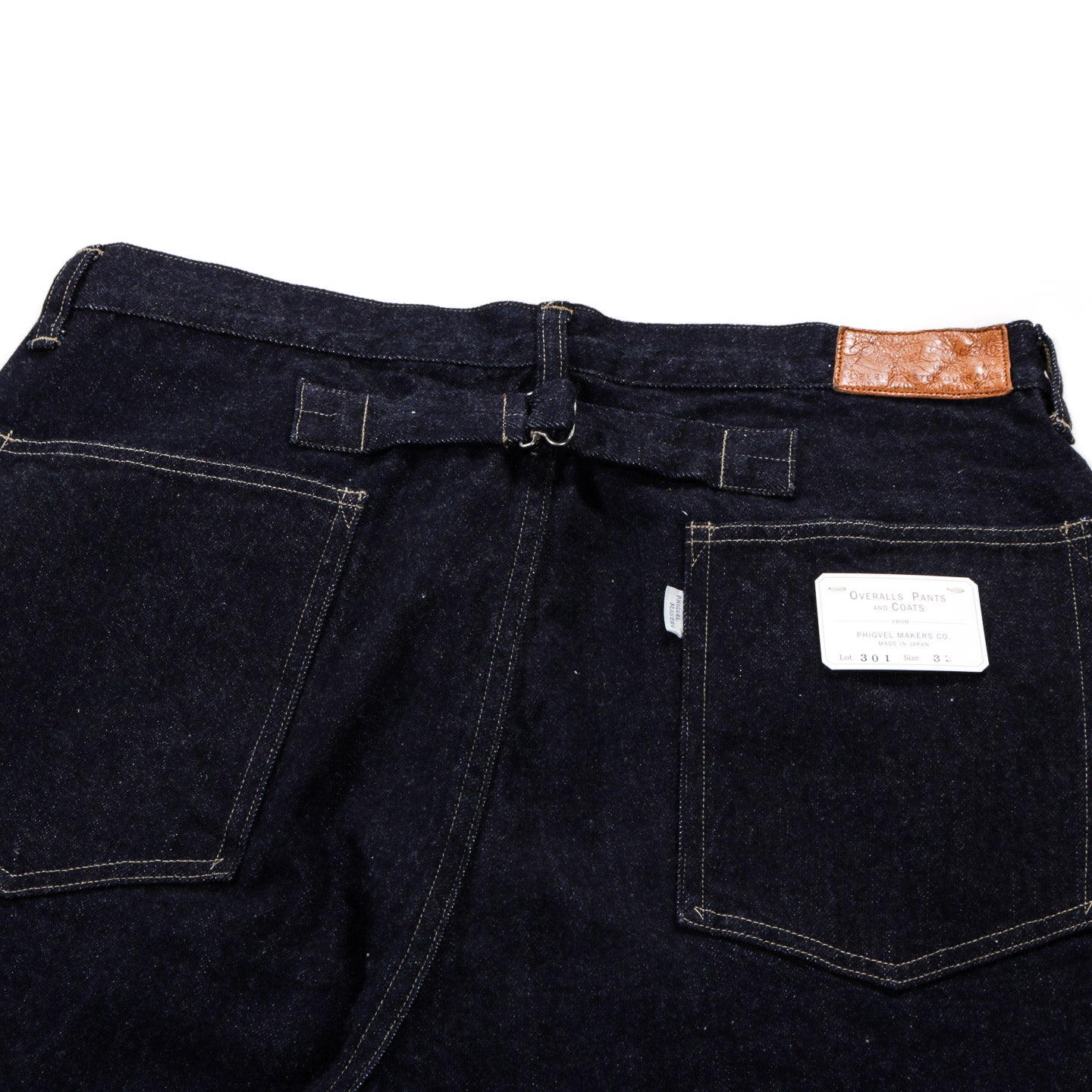 PHIGVEL MAKERS CLASSIC JEANS (WIDE) INDIGO