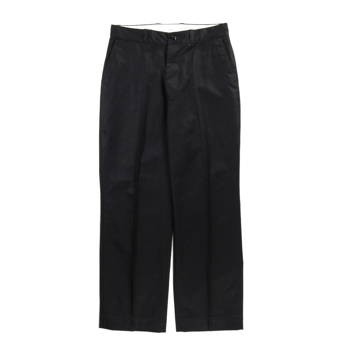 PHIGVEL MAKERS OFFICER TROUSERS (REGULAR) INK BLACK
