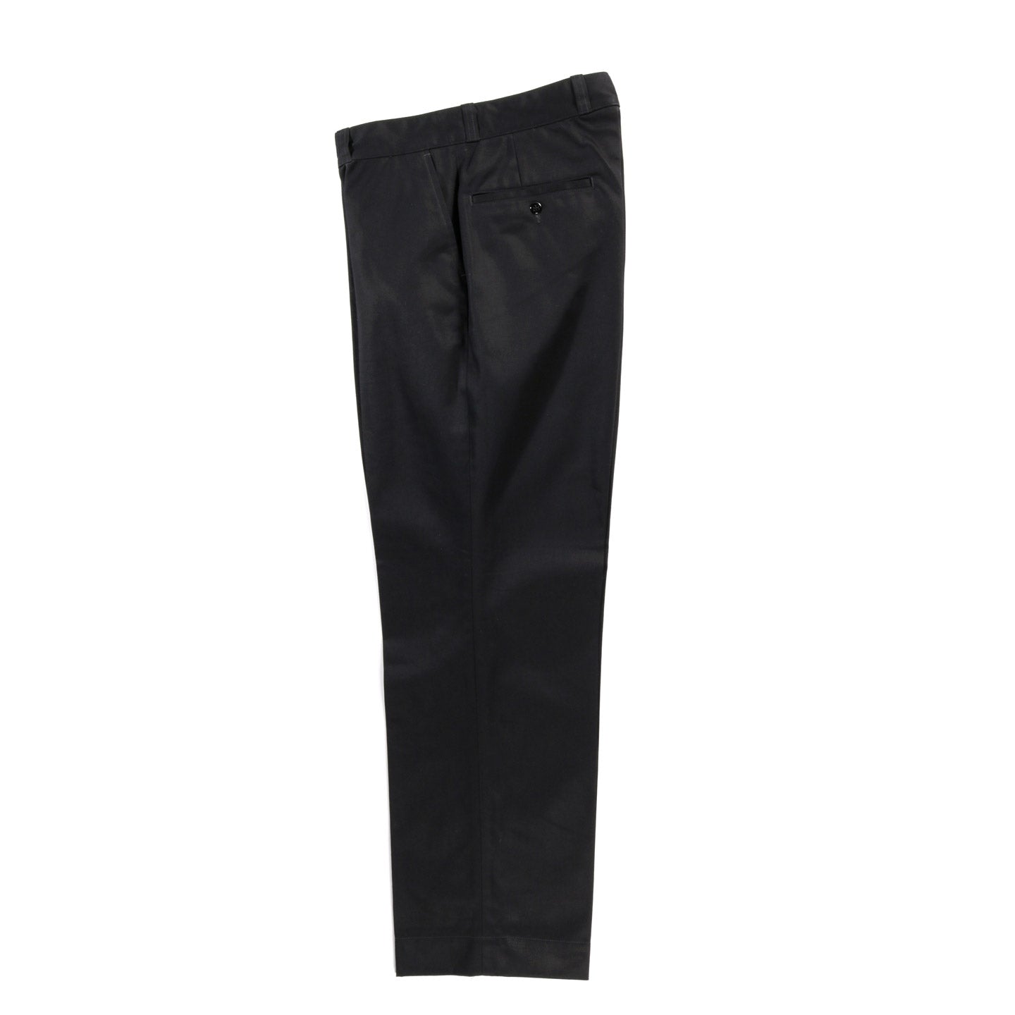 PHIGVEL MAKERS OFFICER TROUSERS (REGULAR) INK BLACK