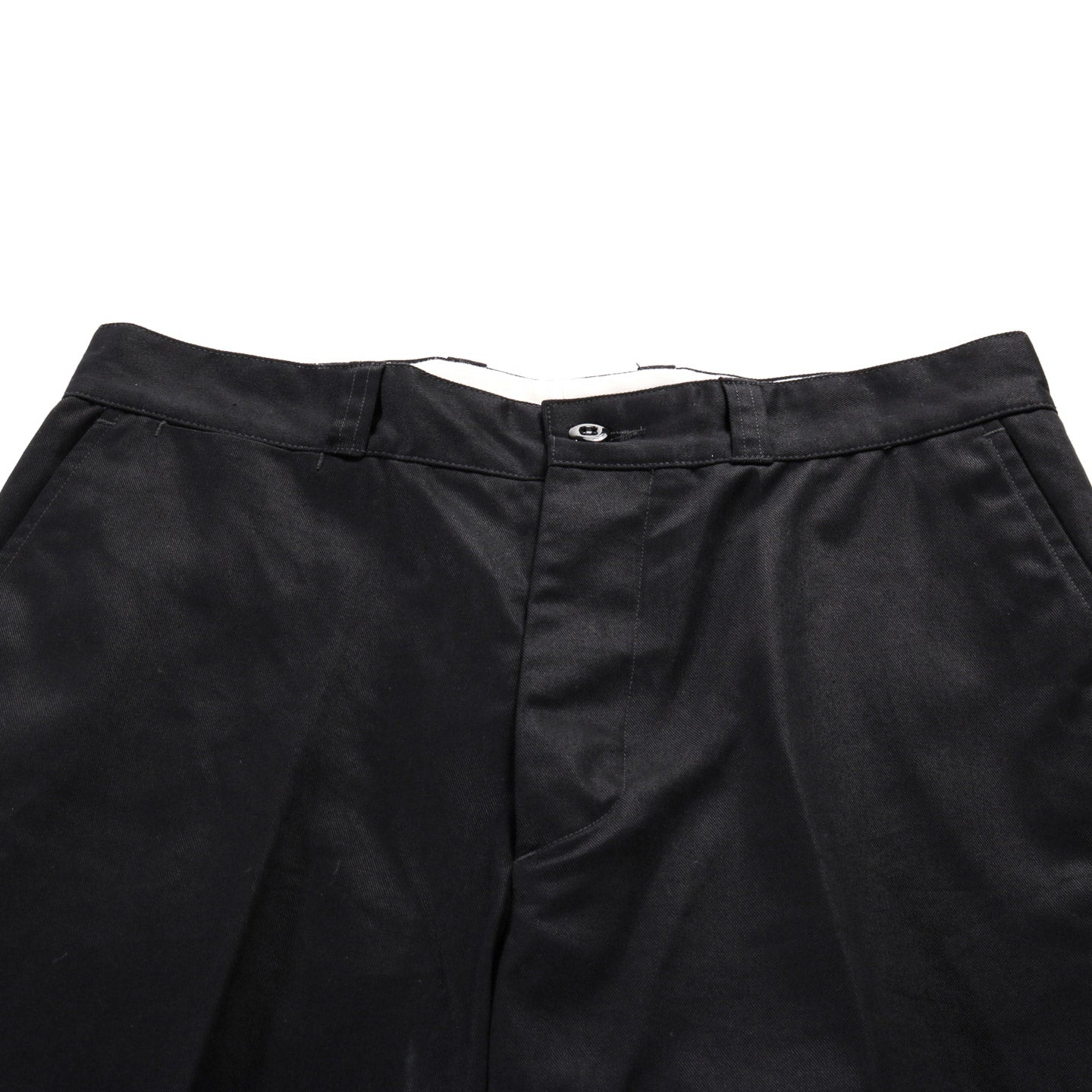 PHIGVEL MAKERS OFFICER TROUSERS (REGULAR) INK BLACK