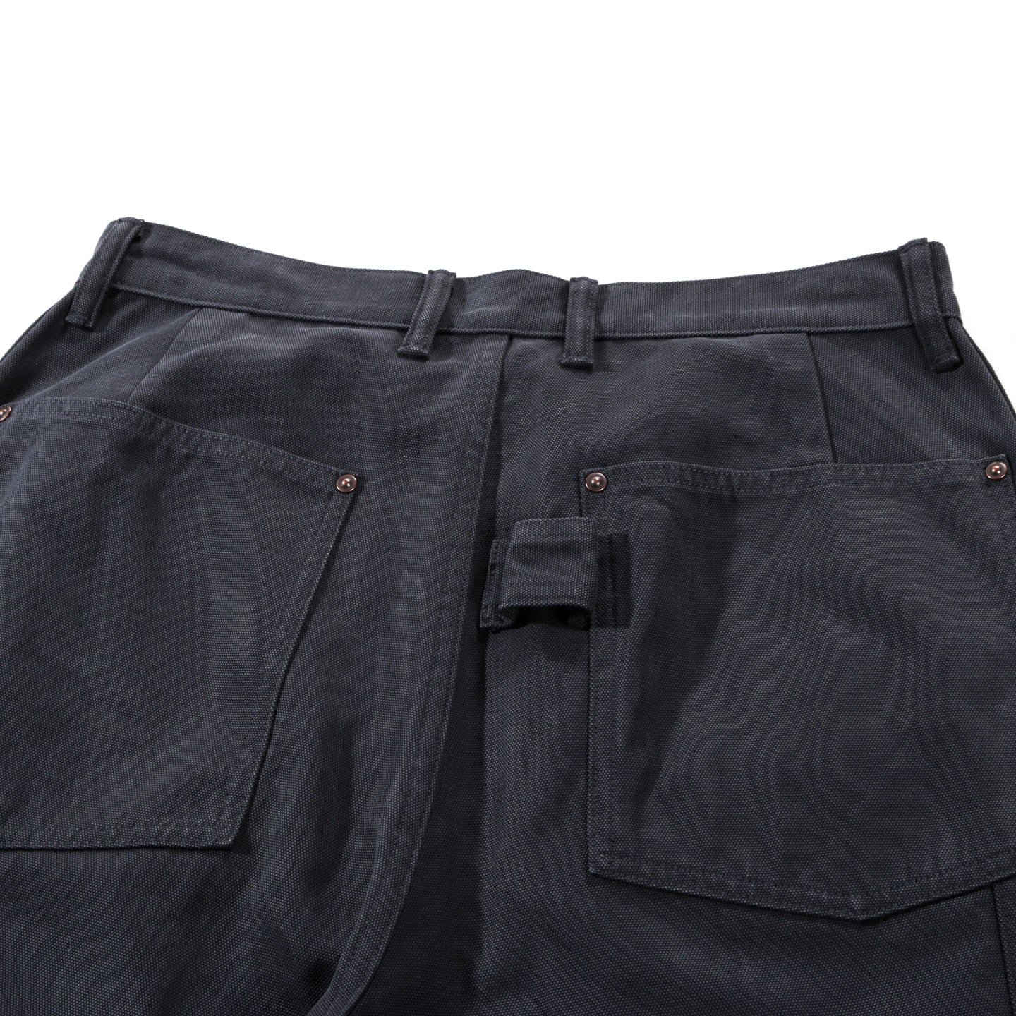PHIGVEL MAKERS DUCK CLOTH WORK PAINTER FADE NAVY | TODAY