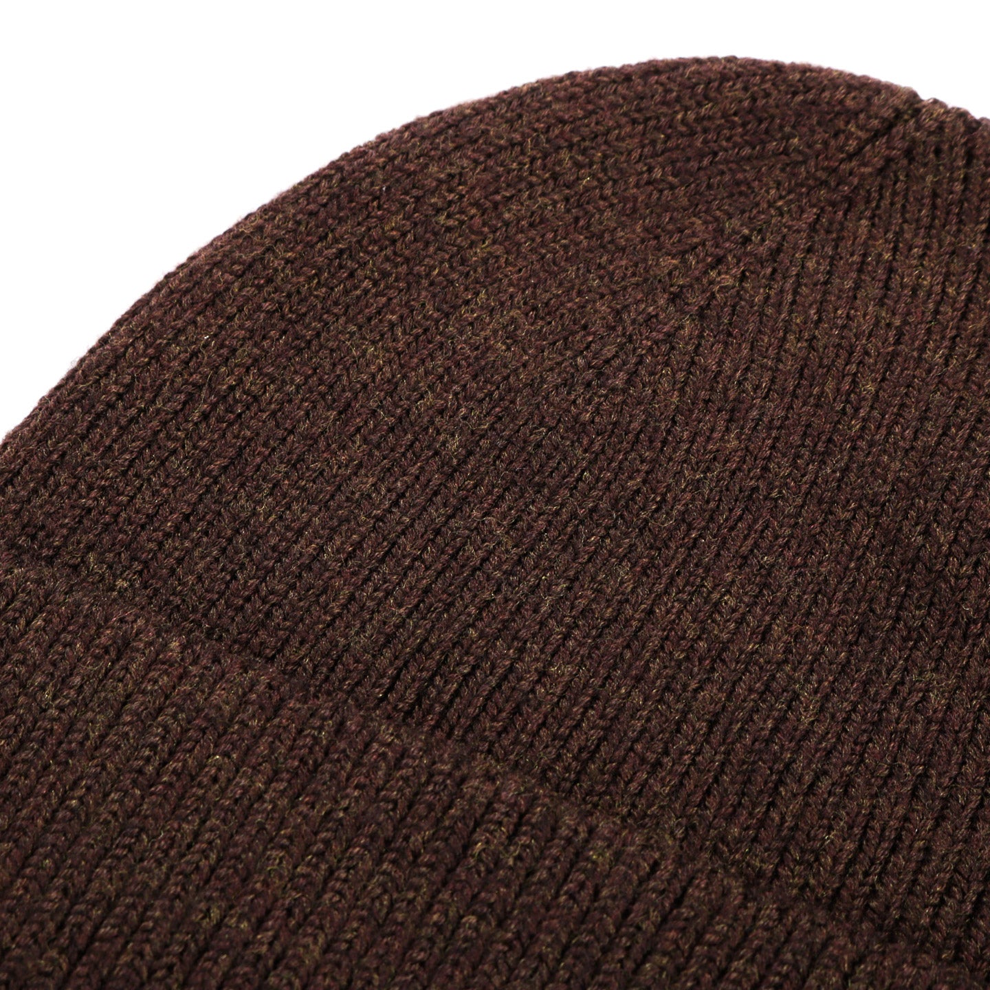 ROTOTO WASHABLE MERINO SEAMLESS BEANIE BROWN