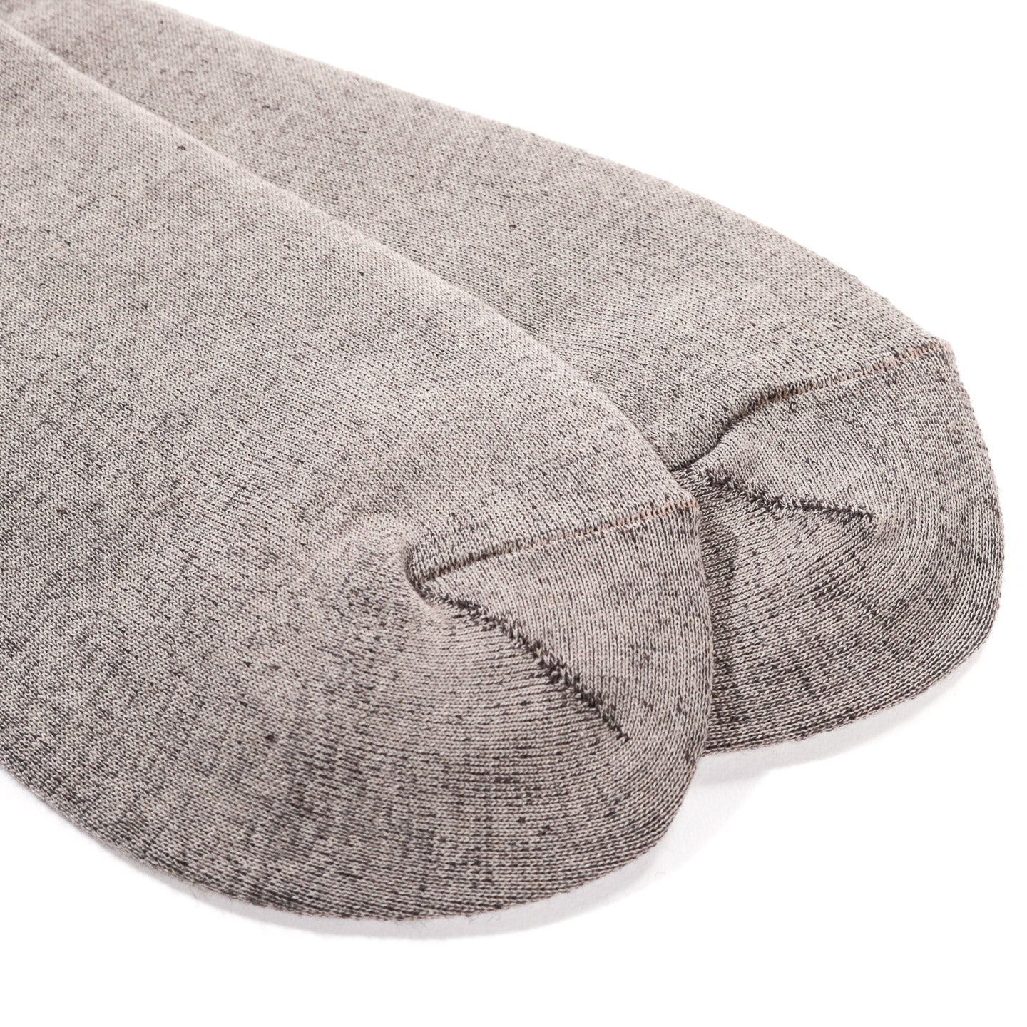 ROTOTO CITY SOCKS GRAY / D.BROWN
